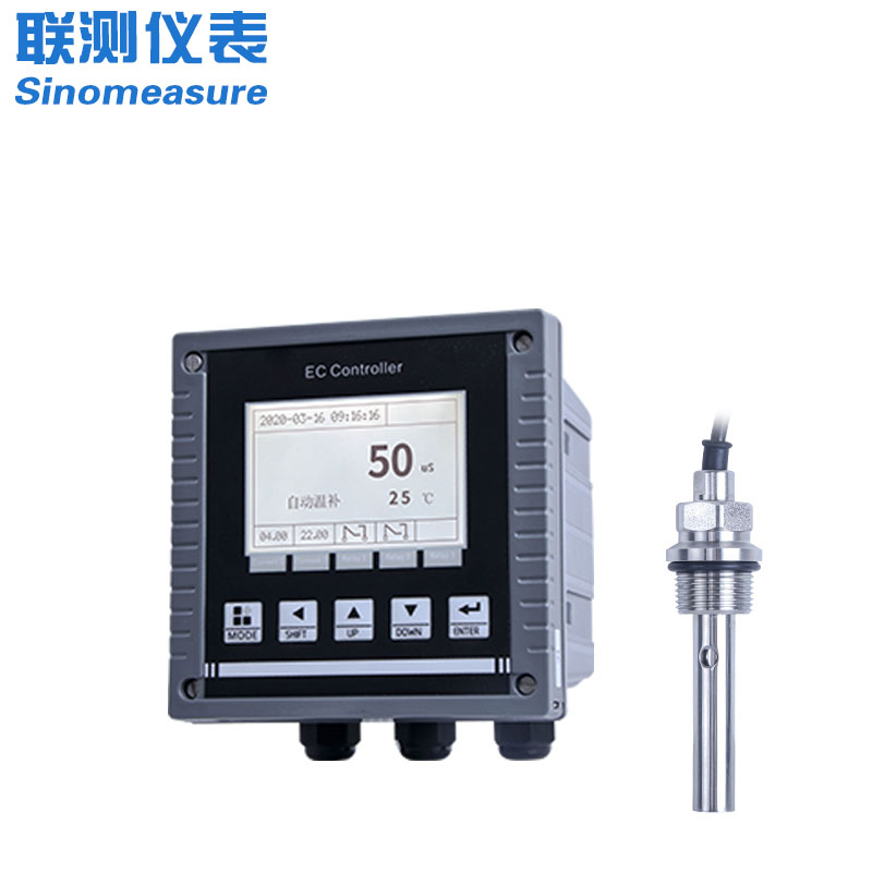 聯(lián)測(cè)儀表SIN-EC8.0在線電導(dǎo)率儀RO過程、水處理、CIP清洗、海水淡化